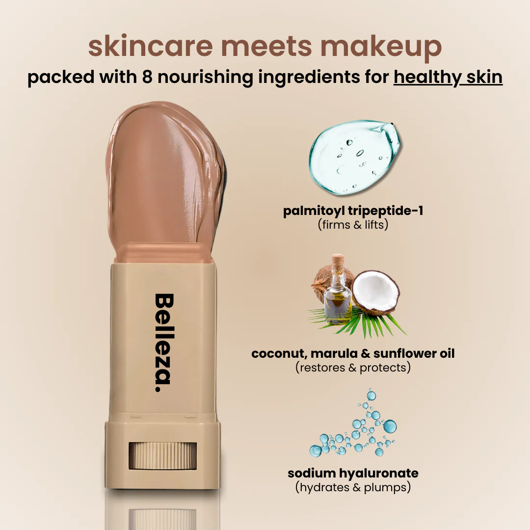 Serum Boosted Skin Tint Balm By Belleza™