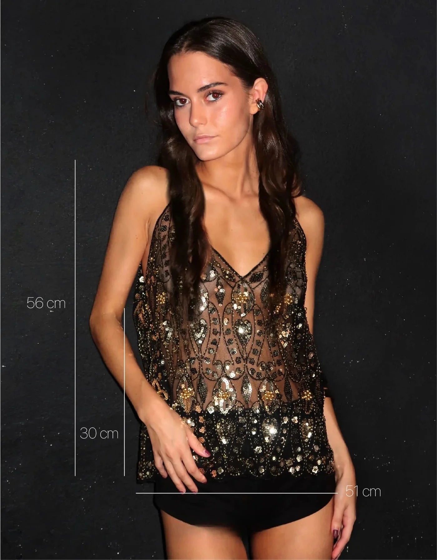 Embroidery Top