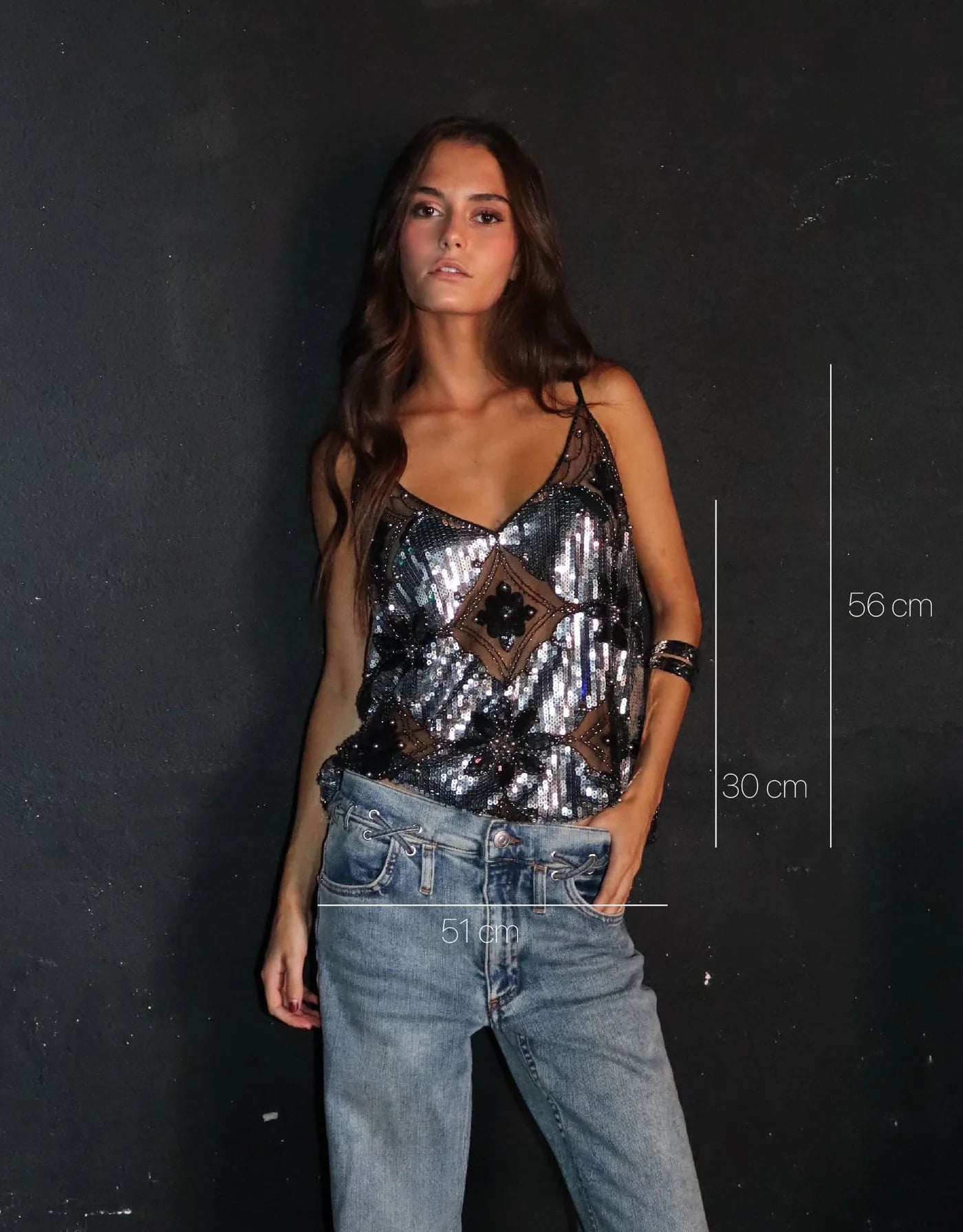 Embroidery Top
