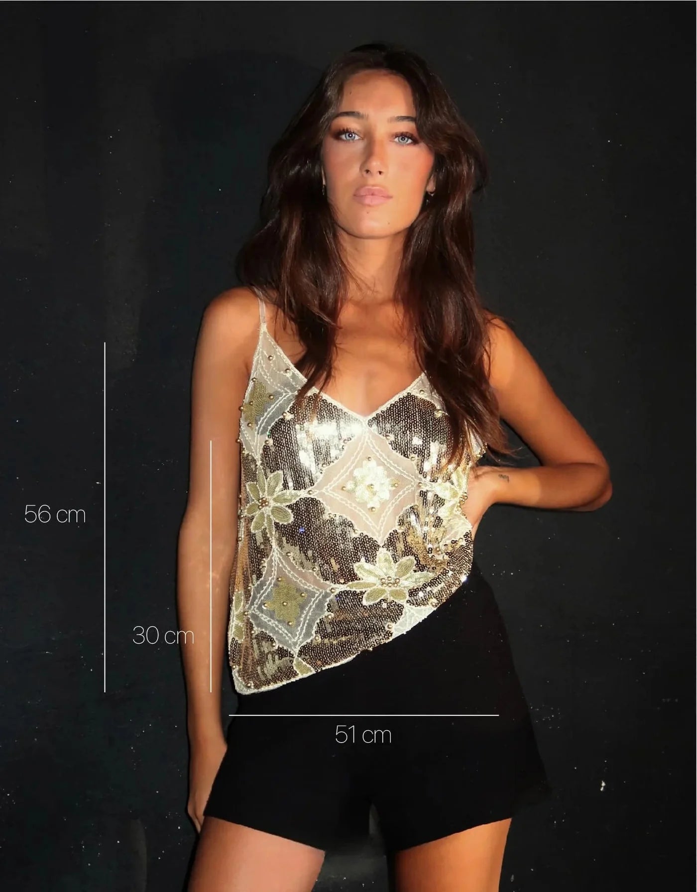 Embroidery Top
