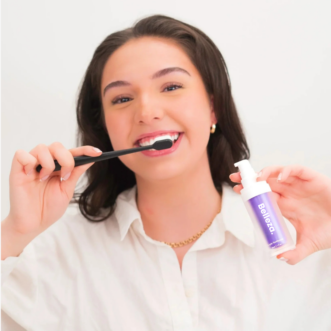 Purple Toothpaste V34